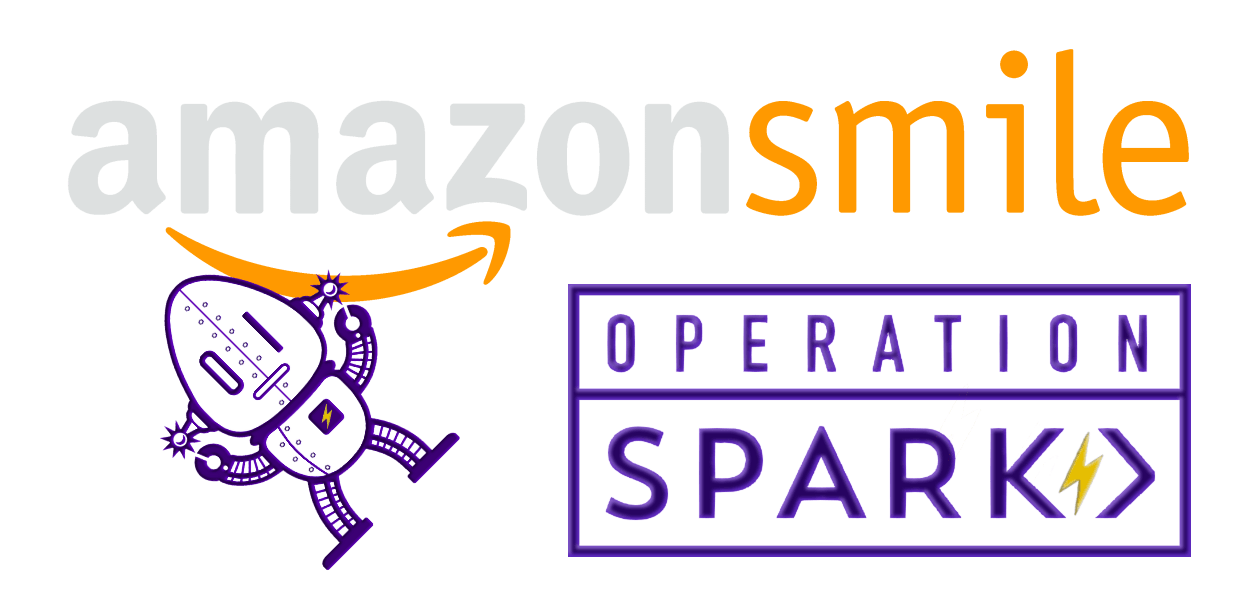 Amazon Smile | Operation Spark